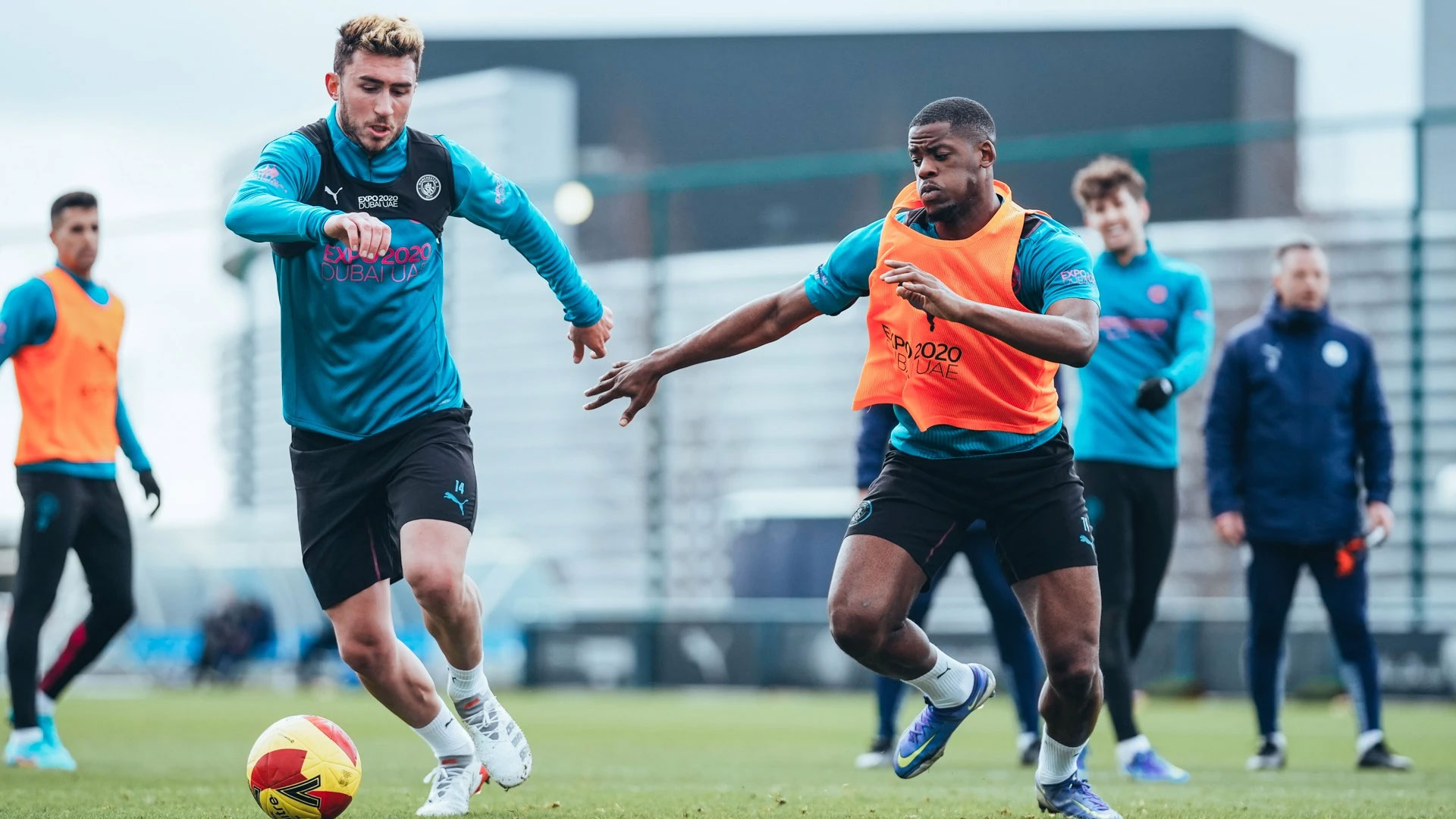 training day at mancity